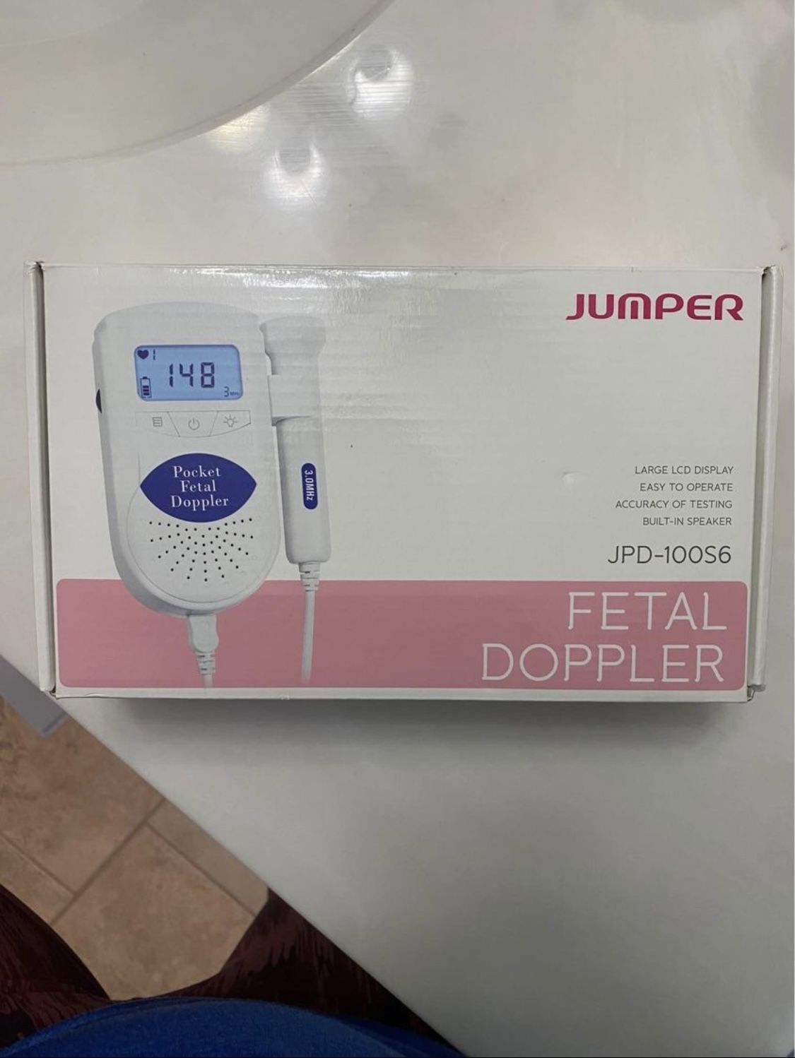 Pocket Doppler