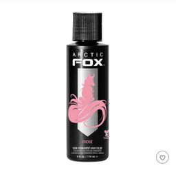 Light pink arctic fox hair dye new