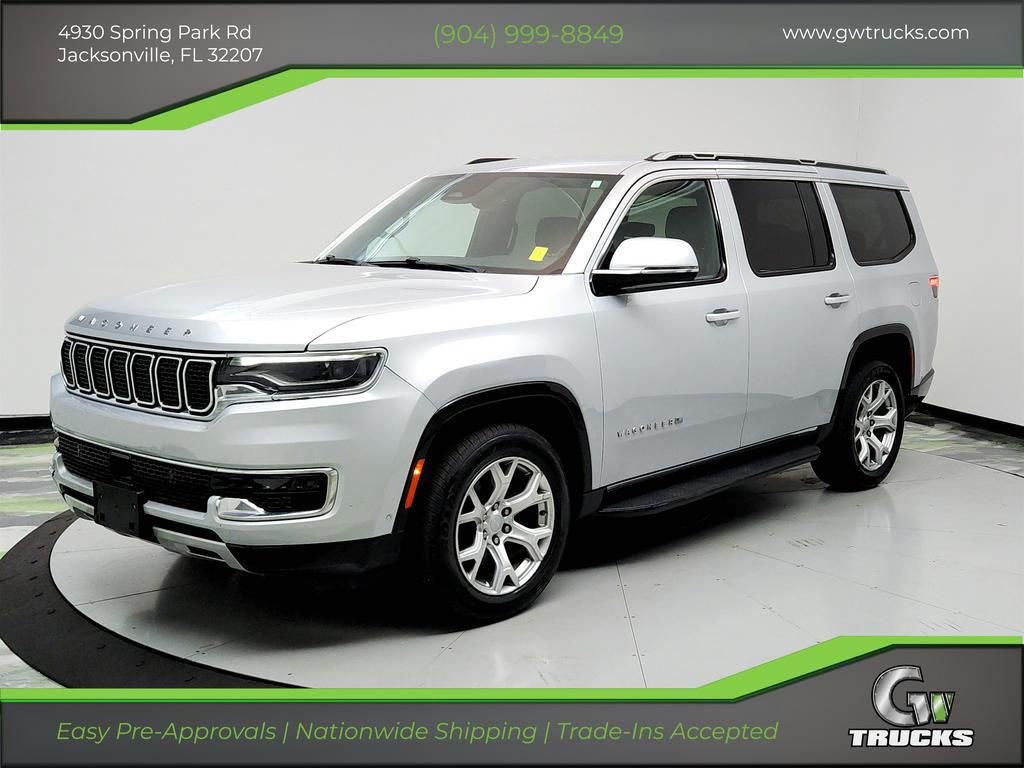 2022 Jeep Wagoneer