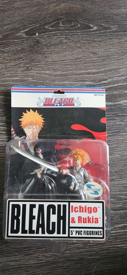 Bleach Rukia And Ichigo Figures,poster