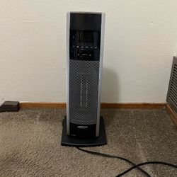 Bionaire Ceramic Tower Heater/Cooler with LCD Control, BCH9221 20 In