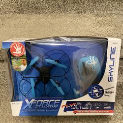 XForce Motion Control Hand Controlled Quadcopter 