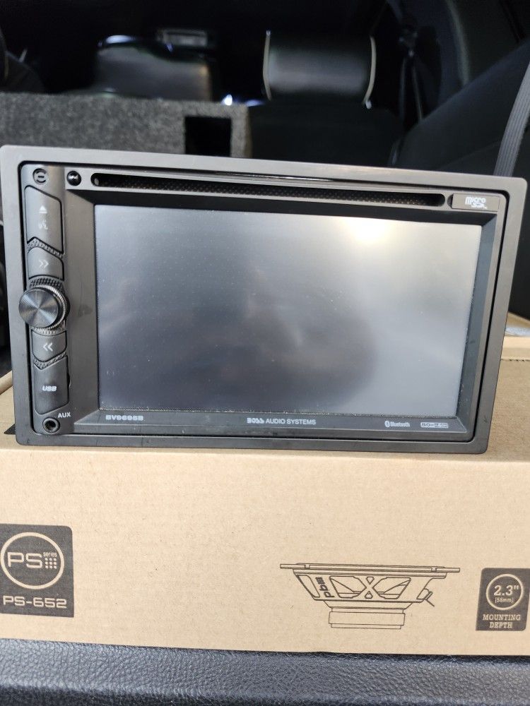Boss Stereo Double Din 