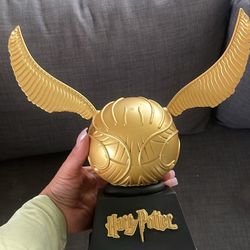 Harry Potter Golden Snitch Bank 