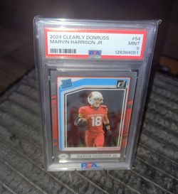 Marvin Harrison PSA 9