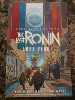The Last Ronin lost years TMNT book