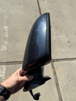 2017 KIA FORTE BLUE PASSENGER MIRROR
