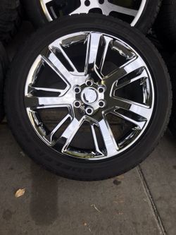 2018 Cadillac Escalade wheels