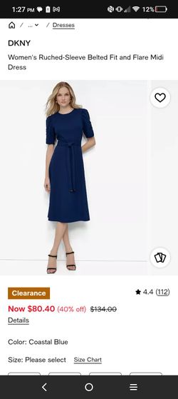 DKNY women's dress