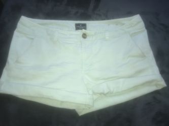 American eagle MINT colored jeans shorts