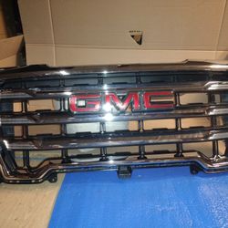 2019 To 2022 GMC 1500 Sierra Truck Grill OEM Part