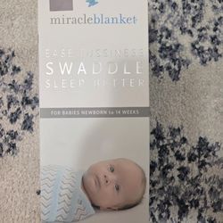 miracleblanket
EASE FUSSINESS
SWADDLE SLEEP BETTER