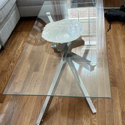 Glass Coffee Table