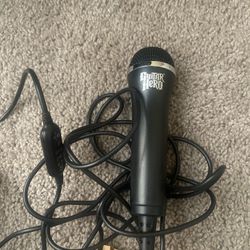 Guitar Hero Microphone  Wii Xbox 360 PS3