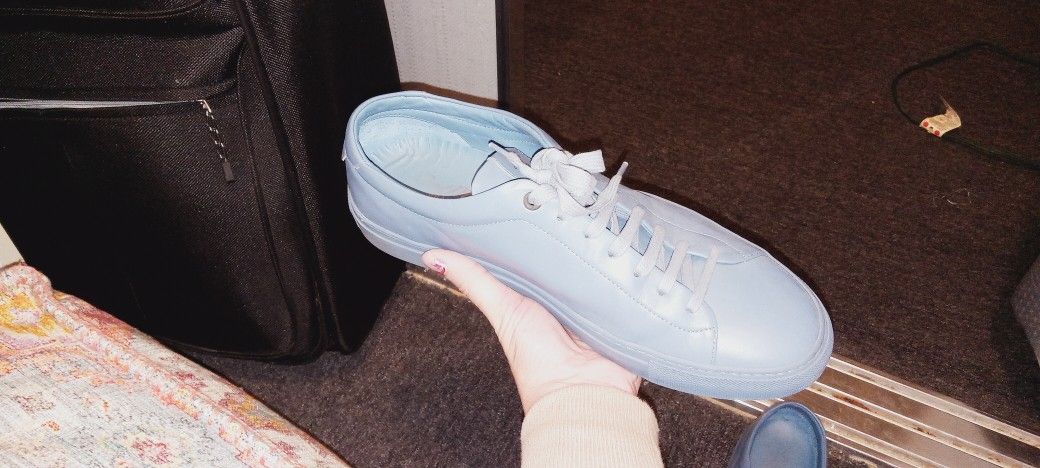 Size 10 Men Goodman Blue Shoes