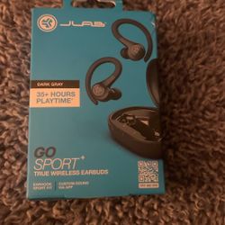 Jlab Sport Earbuds Dark Gray