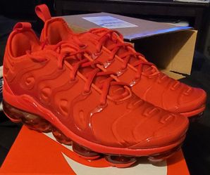 Vapormax hot sale neon orange