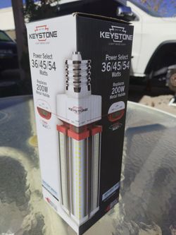 Keystone LED Replacement Lights For 200 Watt Metal Halide Bulbs 