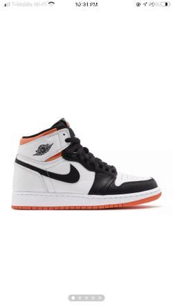 Jordan 1 “ Electro Orange” | Size- 4y / 5.5w | NIB |