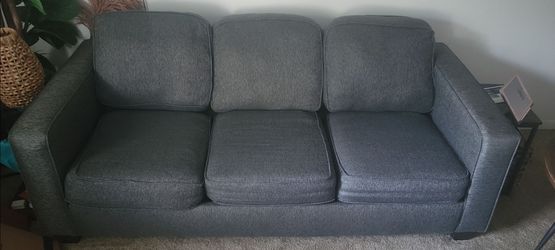 80" Dark Gray Sleeper Sofa
