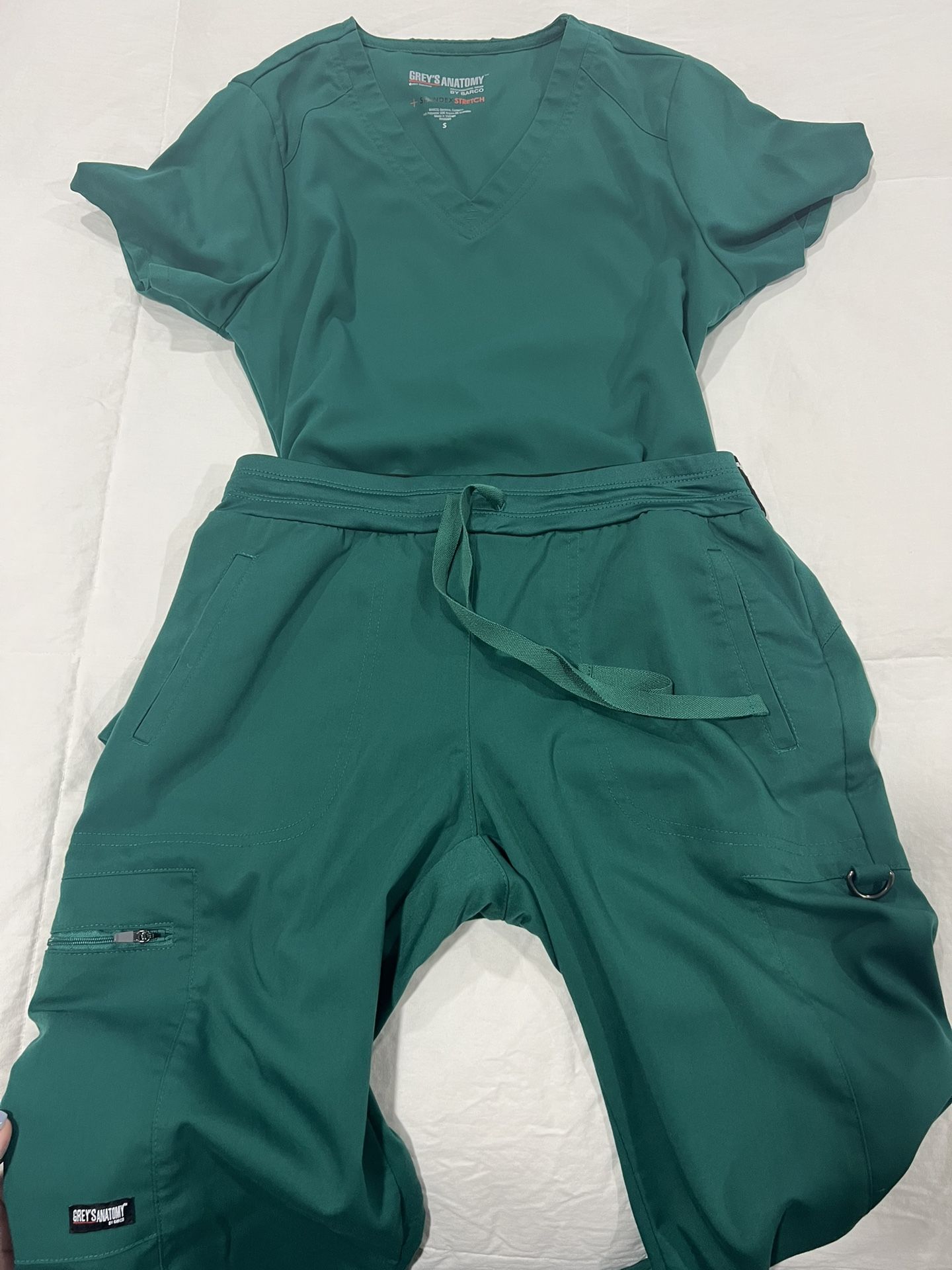Grey’s Anatomy Green Scrub Set
