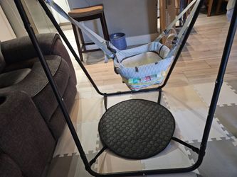 2 in 1 bouncer/swing