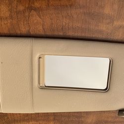 BMW E46 325i  328i  330i  driver side sun visor left