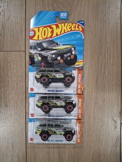 Hotwheels Jeep Wagoneer Zamac $3 each (Trade) 