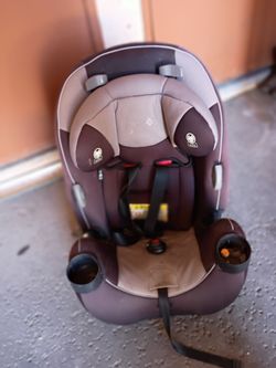 Car seat reclinable