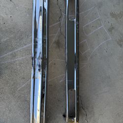 1980s el Camino or malibu front and rear bumpers