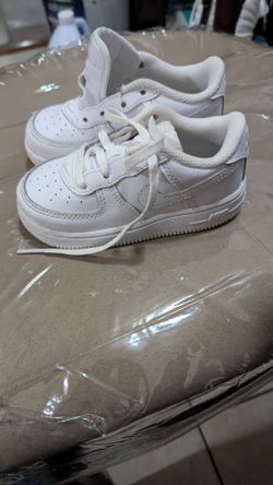 Toddler Air Force 1 size 8C