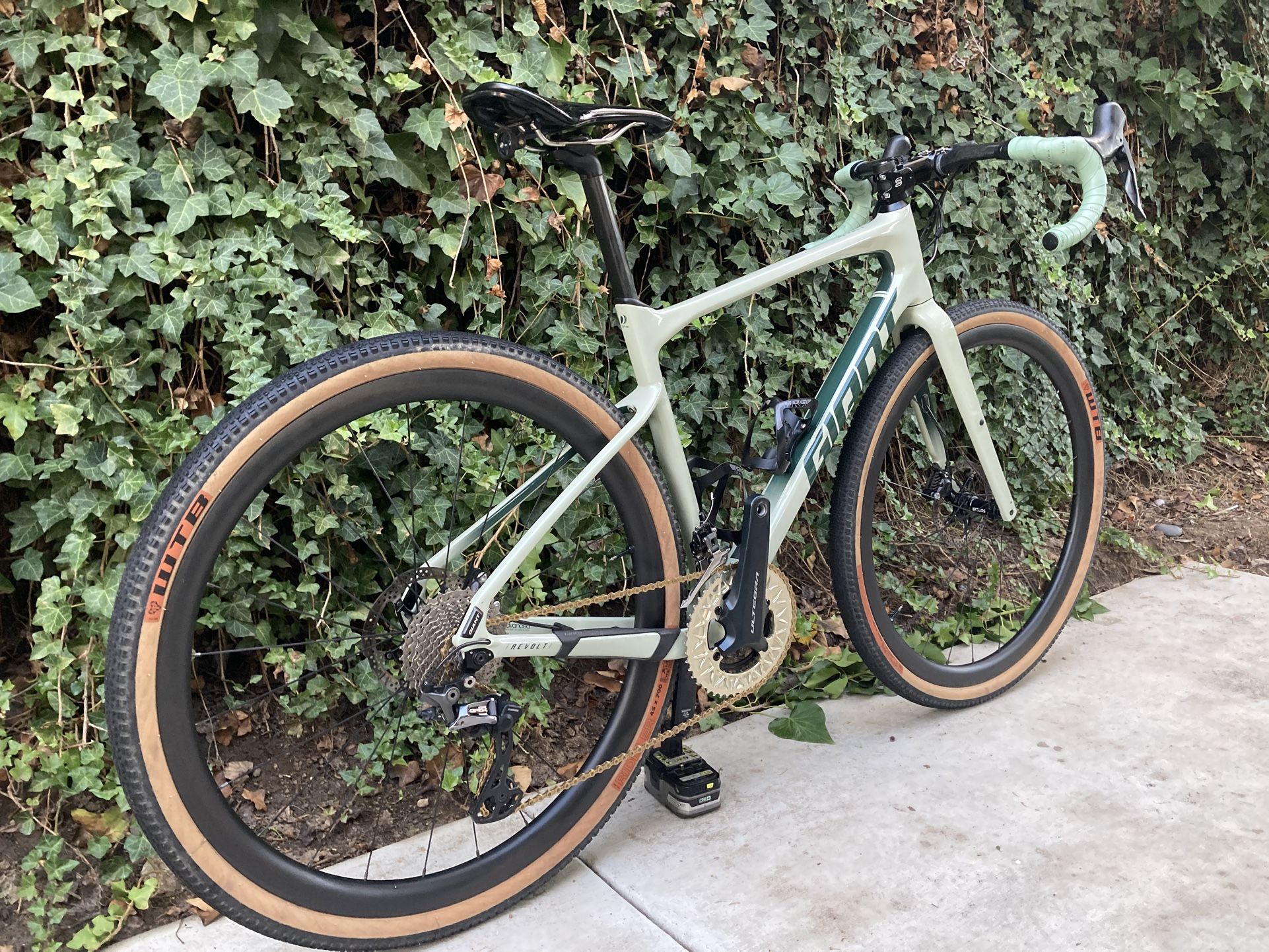 Giant Revolt Advanced 2 gravel bike - medium