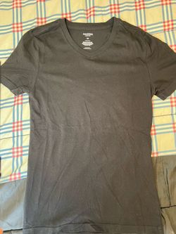 Black V-Neck
