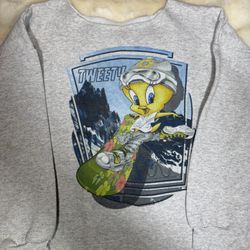 Vintage Tweety Bird Crewneck