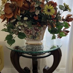 Flower Vase Including the Flowers