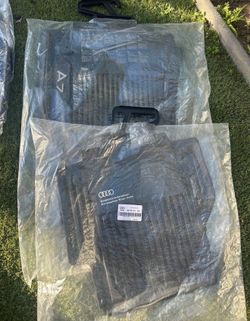 2019-2026-Audi-A7-Front-Rear-All-Weather-Rubber-Floor- Mat-Set-Of-4-OEM-(FITS AUDI A7/S7/RS7 C8 )