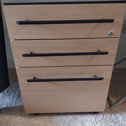 Side Table / File Cabinet 
