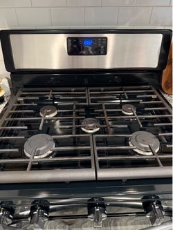 Gas range