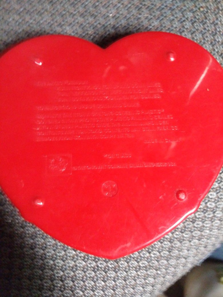 Rare Heart Shaped Etch And Sketch