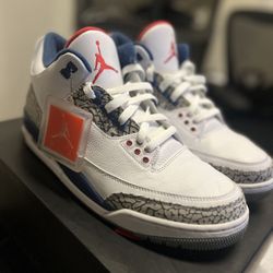 Jordan 3 True blue 2016 Size 11