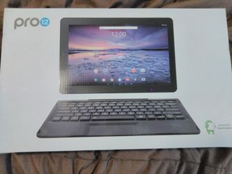 Pro 12 Android 12.2 inch tablet Brand New