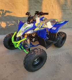 125cc big atv brand new  in payments 0 down no credit need it or cash