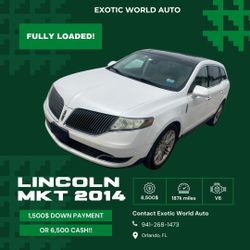 2014 Lincoln MKT