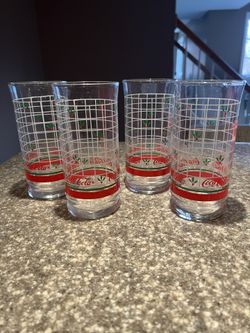 Coca-Cola vintage glasses