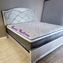 NEW KING PILLOW TOP MATTRESS AND BOX SPRING