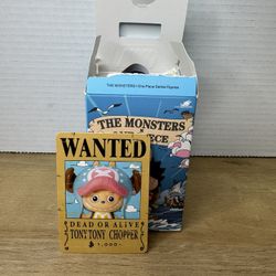 Pop Mart The Monsters Labubu x One Piece Tony Chopper Mystery Mini Figure