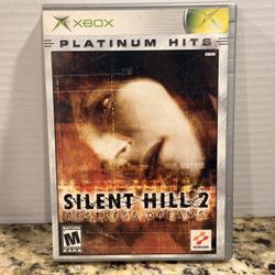 Silent Hill 2: Restless Dreams Platinum Hits (Microsoft Xbox, 2003) Tested
