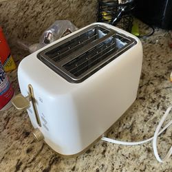 Water Heater And Toaster