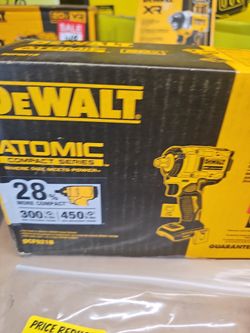 Dewalt 1/2  compact series