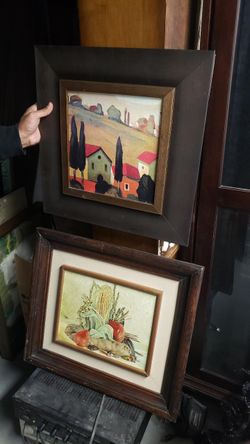 Wall Art, One Painting Is a Painting